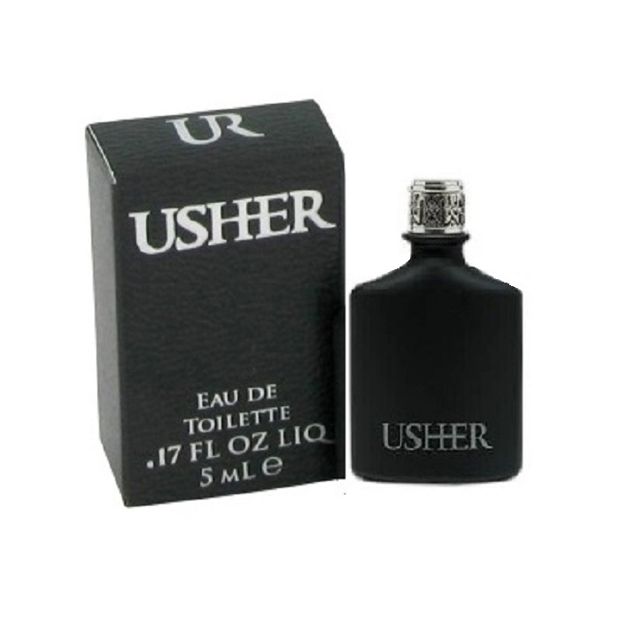Usher Cologne Mini by Usher 0.17oz / 5ml Eau De Toilette for men